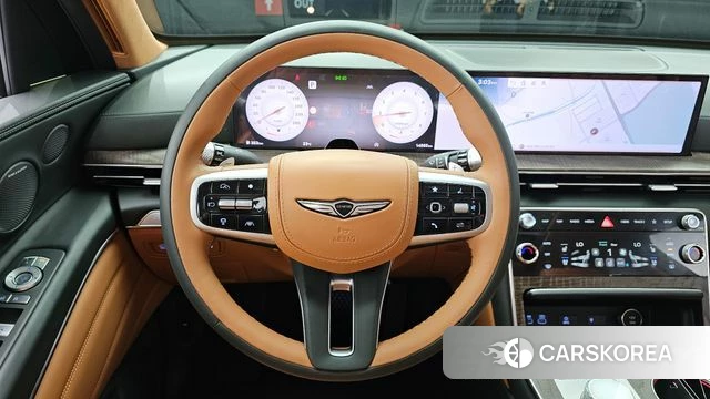 Genesis GV80 2024 Белый из Кореи, фото 4