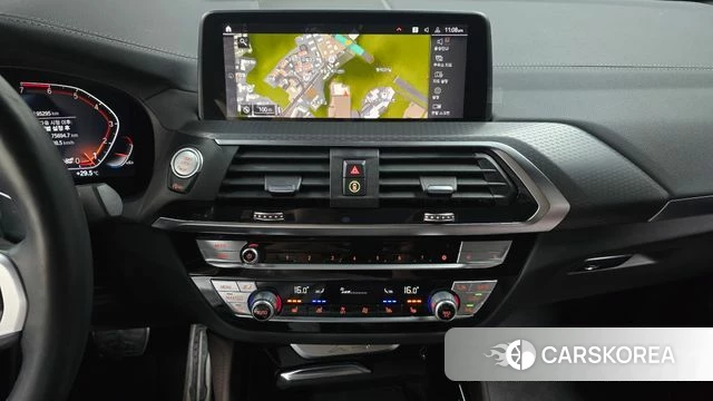 BMW X4 (G02) 2021 Черный из Кореи, фото 4