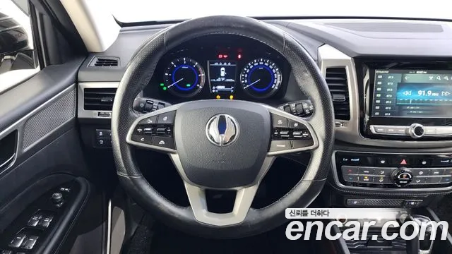 Ssangyong G4 Rexton id 2814046 из Кореи 4