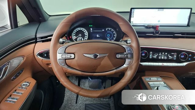 Genesis GV70 2023 Белый из Кореи, фото 4