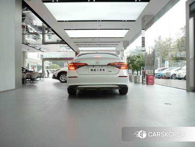 Honda Civic 2024 Белый из Китая, фото 4