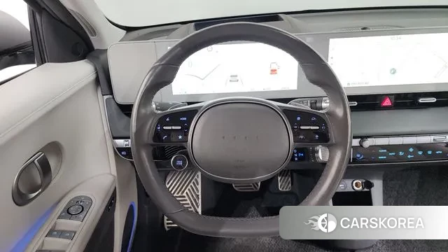 Hyundai Ionic 5 2022 Серый из Кореи, фото 4