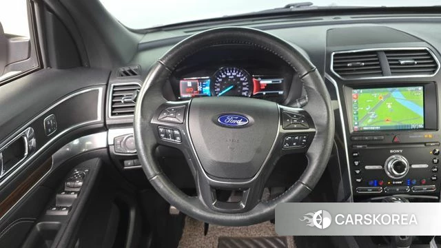 Ford Explorer 2019 Белый из Кореи, фото 4