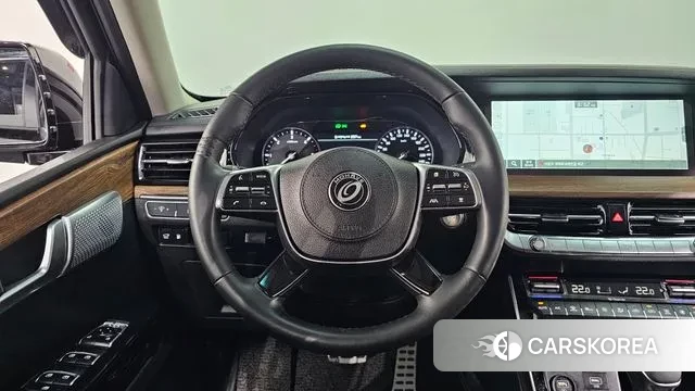 Kia Mohave Master 2021 Черный из Кореи, фото 4