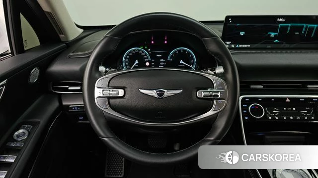 Genesis GV80 2022 Белый из Кореи, фото 4