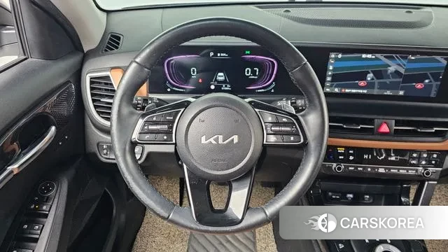 Kia The New Seltos 2022 Белый из Кореи, фото 4