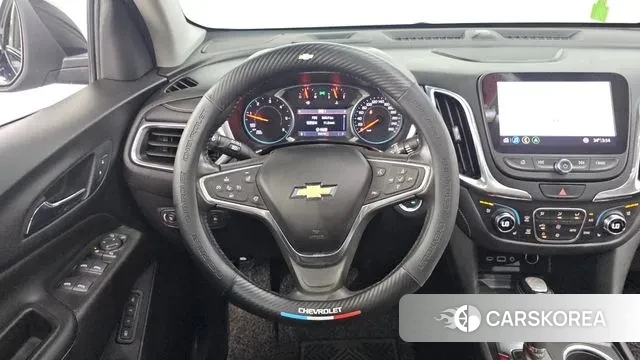 Chevrolet (GM Daewoo) Equinox 2020 Черный из Кореи, фото 4