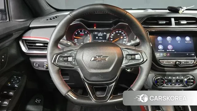 Chevrolet (GM Daewoo) Trailblazer 2023 Белый из Кореи, фото 4