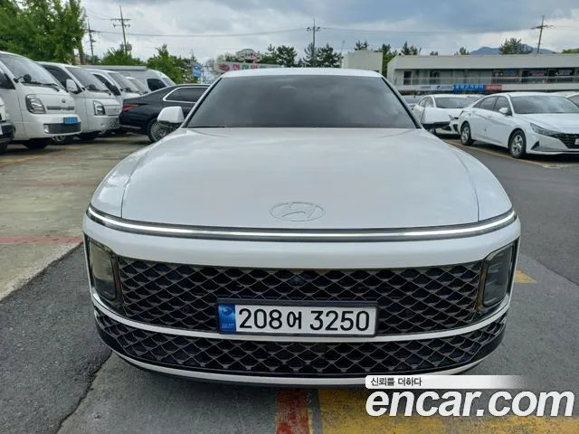 Hyundai Grandeur Hybrid (GN7) id 2685657 из Кореи 4