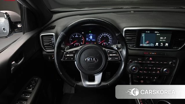 Kia Sportage The Bold 2020 Серебристо-серый из Кореи, фото 4