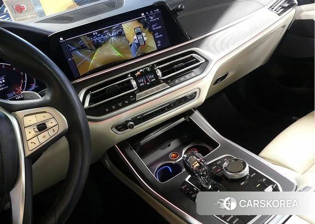 BMW X7 (G07) 2022 Серый из Кореи, фото 4