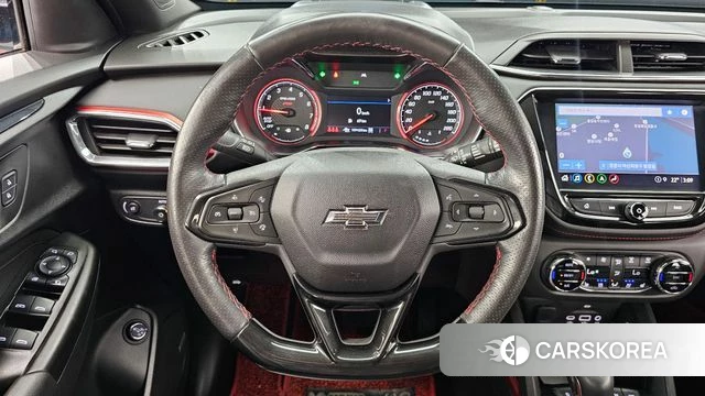 Chevrolet (GM Daewoo) Trailblazer 2020 Синий нефрит из Кореи, фото 4