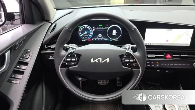 Kia Di Ol Nu Niro 2023 Белый из Кореи, фото 4