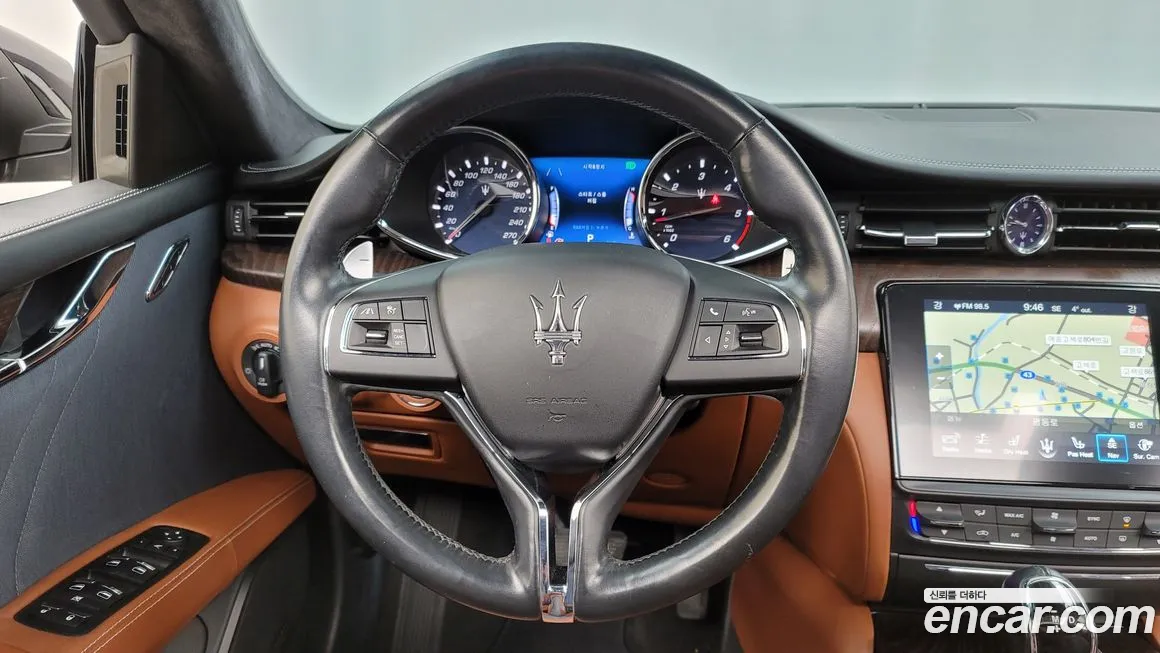 Maserati Quattroporte 2018 из Кореи, фото 4