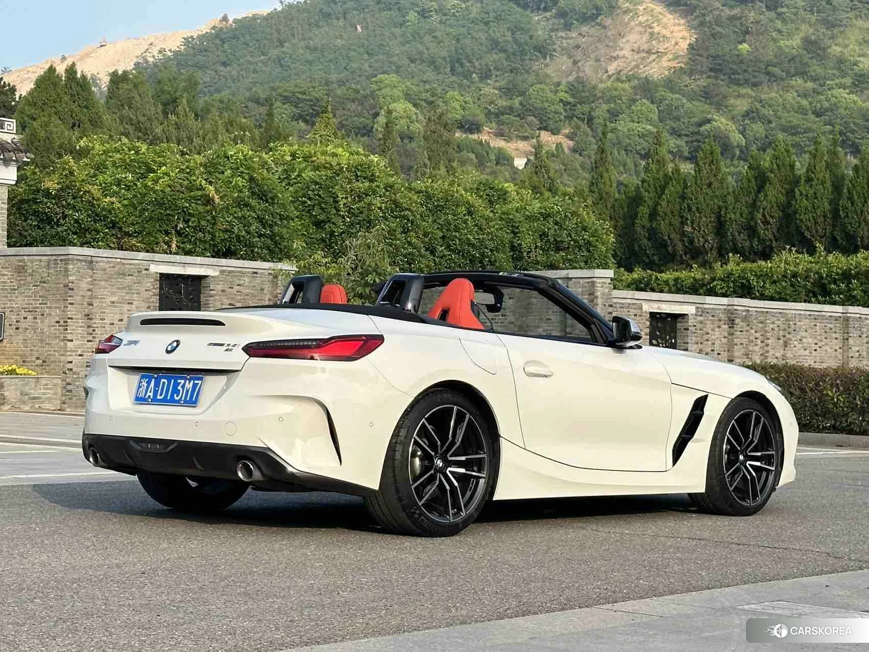 BMW Z4 2021 Белый из Китая, фото 4