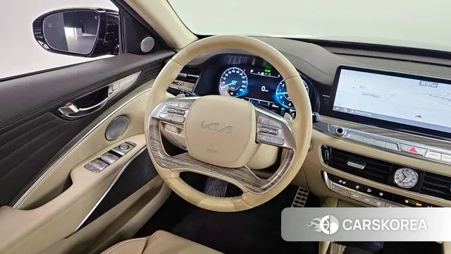 Kia The New K9 2nd generation 2023 Черный из Кореи, фото 4