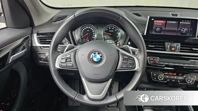 BMW X1 (F48) 2022 Белый из Кореи, фото 4