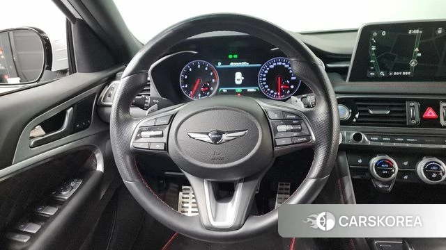 Genesis G70 2018 Белый из Кореи, фото 4