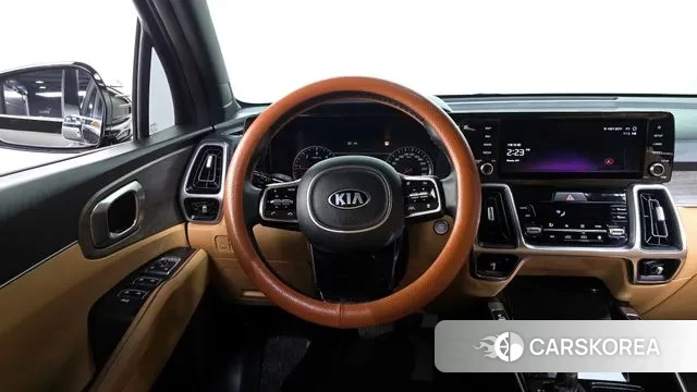 Kia Sorento 4th Generation 2021 Коричневый из Кореи, фото 4