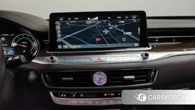 Kia More K9 2019 Черный из Кореи, фото 4