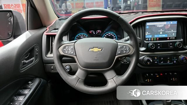 Chevrolet (GM Daewoo) Real New Colorado 2020 Черный из Кореи, фото 4