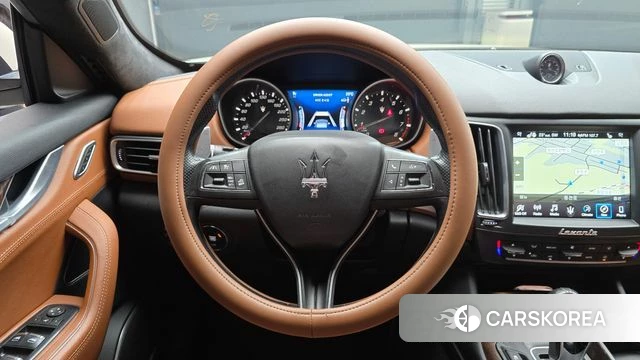 Maserati Levante 2018 Белый из Кореи, фото 4
