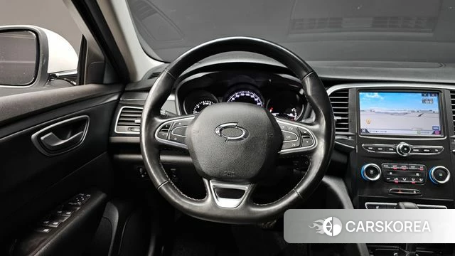 Renault Korea (Samsung) SM6 2018 Белый из Кореи, фото 4