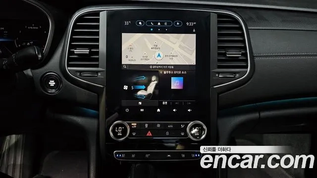 Renault Korea (Samsung) The New SM6 2020 Черный из Кореи, фото 4