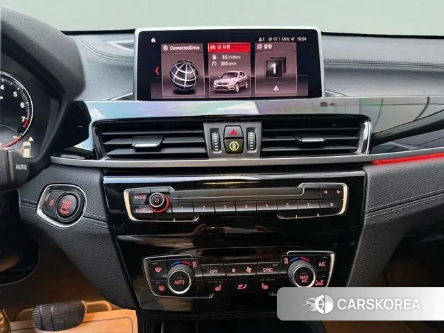 BMW X1 (F48) 2022 Серый из Кореи, фото 4