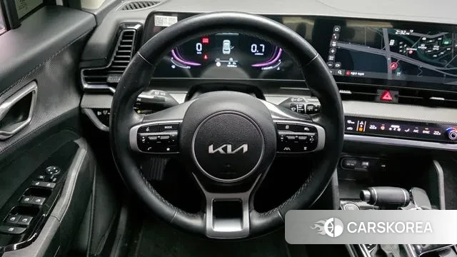 Kia Sportage 5th Generation 2021 Белый из Кореи, фото 4