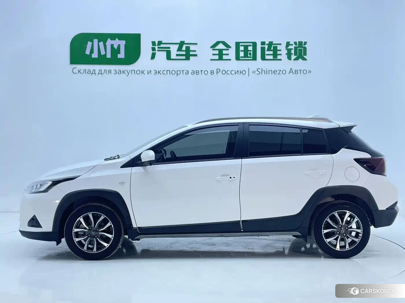 Toyota Yaris L 2023 Белый из Китая, фото 4
