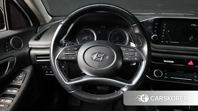 Hyundai Sonata (DN8) 2019 Белый из Кореи, фото 4