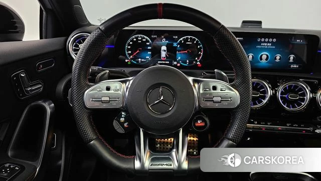 Mercedes-Benz A-Class W177 2023 Серебряный из Кореи, фото 4