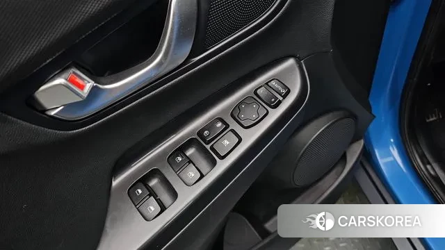 Hyundai The New Kona Hybrid 2021 Синий из Кореи, фото 4