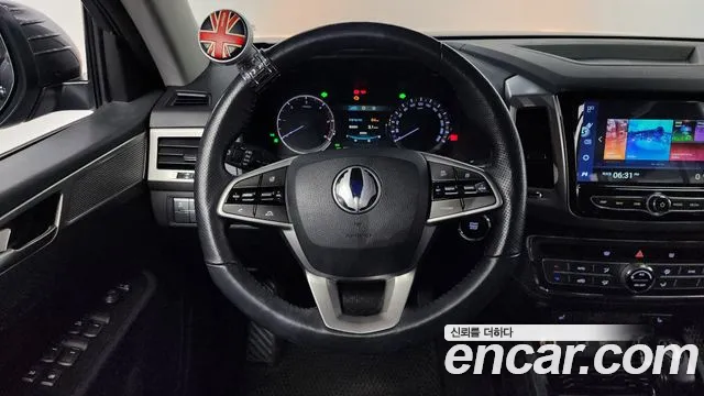 Ssangyong Rexton Sports 2019 Серый из Кореи, фото 4