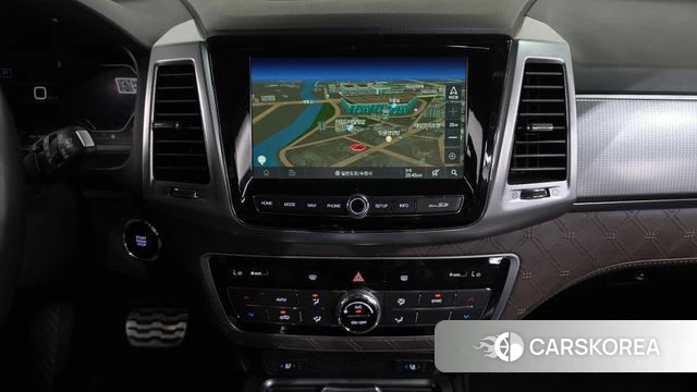 Ssangyong All New Rexton 2021 Белый из Кореи, фото 4