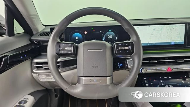 Hyundai Grandeur Hybrid (GN7) 2023 Черный из Кореи, фото 4