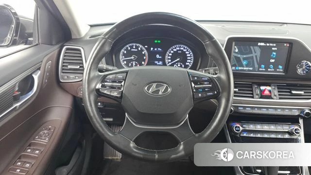 Hyundai Grandeur IG 2019 Серый из Кореи, фото 4