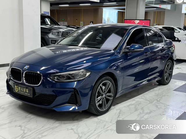 BMW 1 series 2021 Синий из Китая, фото 4