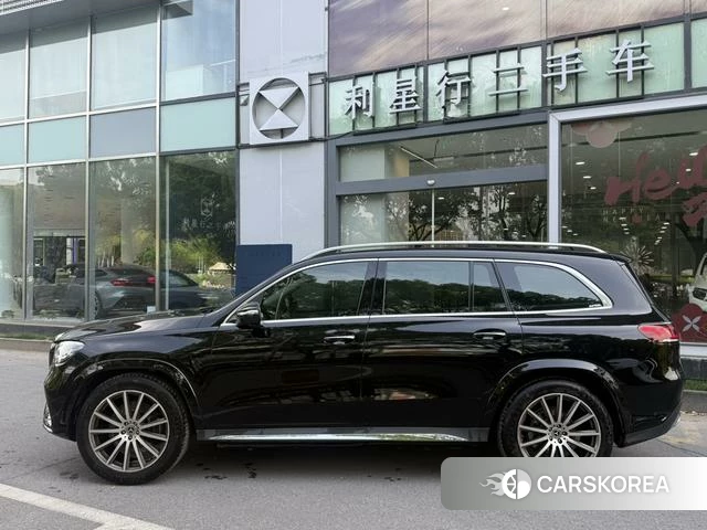 Mercedes-Benz GLS 2023 Черный из Китая, фото 4