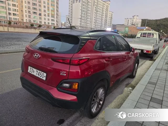 Hyundai Kona 2018 Красный из Кореи, фото 4