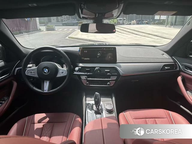 BMW 5 series 2023 Черный из Китая, фото 4