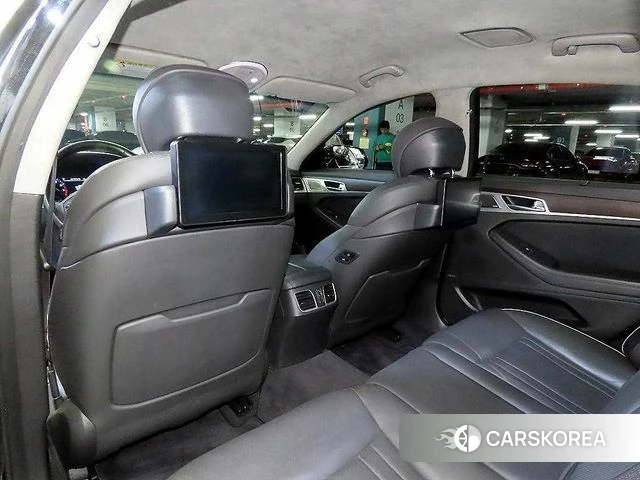 Genesis G80 2018 Черный из Кореи, фото 4