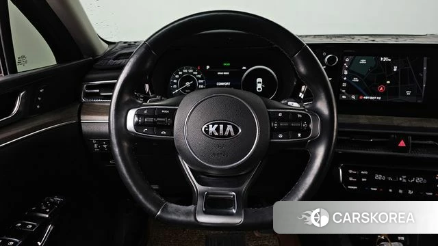 Kia K5 3rd generation 2020 Черный из Кореи, фото 4