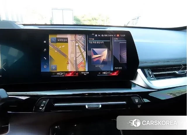 BMW X1 (U11) 2023 Серебристо-серый из Кореи, фото 4