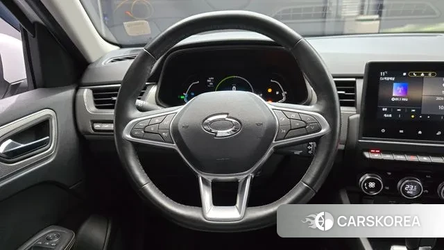 Renault Korea (Samsung) XM3 2023 Белый из Кореи, фото 4