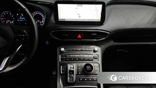 Hyundai The New Santa Fe 2022 Серый из Кореи, фото 4