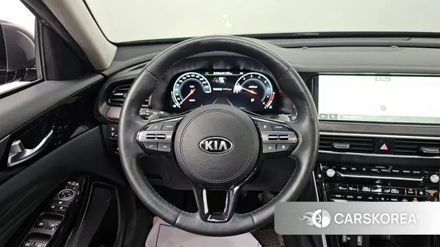 Kia K7 Premier 2020 Серый из Кореи, фото 4