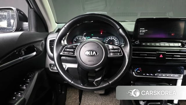 Kia Seltos 2020 Черный из Кореи, фото 4