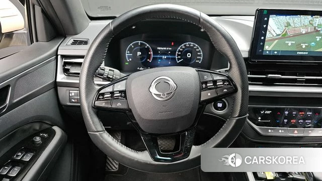 Ssangyong The New Rexton Sport 2023 Жемчужный цвет из Кореи, фото 4